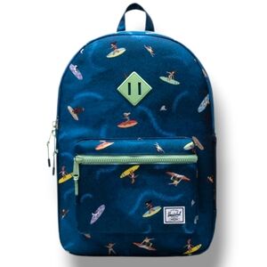 NWOT Herschel Supply Co. Heritage Youth Backpack (16L) in "Surf's Up"